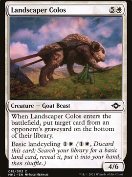 Landscaper Colos (MH2-018) - Modern Horizons 2