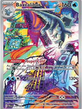 Baxcalibur (210/193) [Scarlet & Violet: Paldea Evolved]