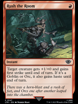 Rush the Room (LTR-147) - The Lord of the Rings: Tales of Middle-earth