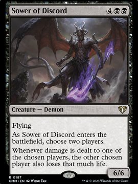 Sower of Discord (CMM-187) - Commander Masters
