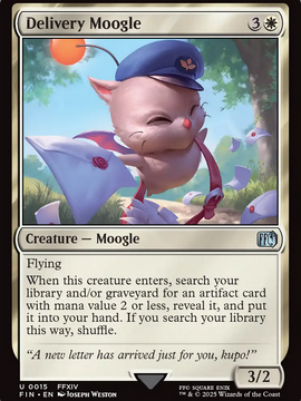 Delivery Moogle (FIN-015) - FINAL FANTASY
