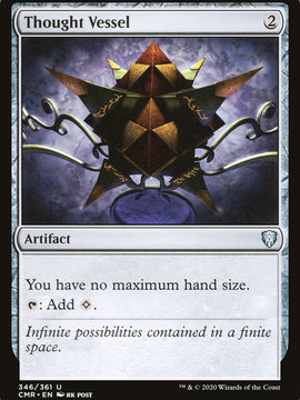 Thought Vessel (CMR-346) - Commander Legends
