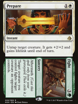 Prepare // Fight (AKH-220) - Amonkhet