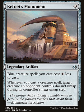Kefnet's Monument (AKH-231) - Amonkhet