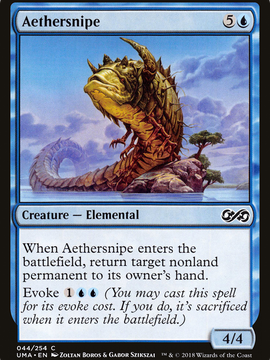 Aethersnipe (UMA-044) - Ultimate Masters