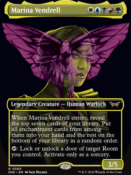 Marina Vendrell (DSK-360) - Duskmourn: House of Horror (Borderless) Foil