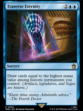 Traverse Eternity (WHO-060) - Doctor Who