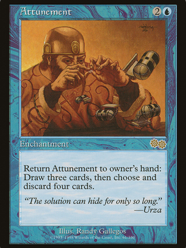 Attunement (USG-061) - Urza's Saga