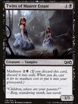 Twins of Maurer Estate (UMA-118) - Ultimate Masters