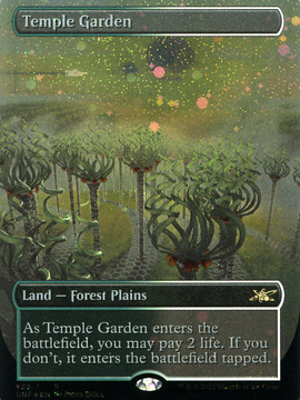 Temple Garden (UNF-532) - Unfinity (Borderless) Foil