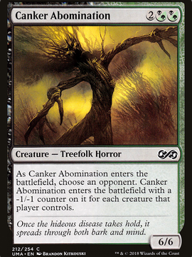 Canker Abomination (UMA-212) - Ultimate Masters