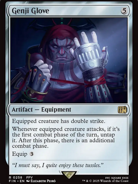 Genji Glove (FIN-258) - FINAL FANTASY