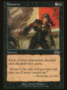 Unnerve (USG-162) - Urza's Saga