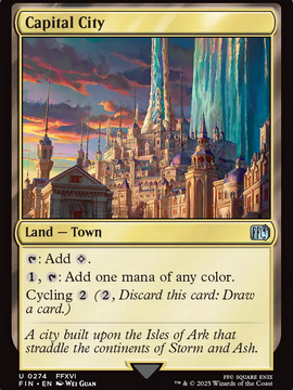 Capital City (FIN-274) - FINAL FANTASY