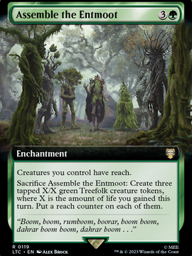 Assemble the Entmoot (LTC-119) - Tales of Middle-earth Commander: (Extended Art)