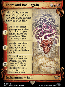 There and Back Again (LTR-602) - The Lord of the Rings: Tales of Middle-earth: (Showcase)