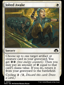 Jolted Awake (MH3-033) - Modern Horizons 3