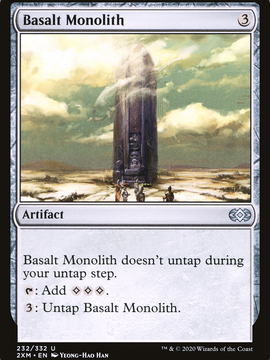 Basalt Monolith (2XM-232) - Double Masters