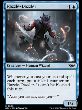 Razzle-Dazzler (OTJ-063) - Outlaws of Thunder Junction