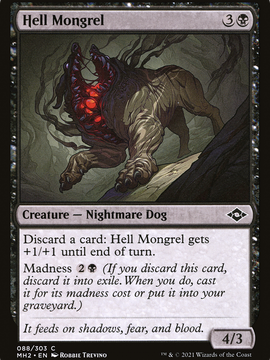 Hell Mongrel (MH2-088) - Modern Horizons 2