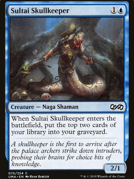 Sultai Skullkeeper (UMA-075) - Ultimate Masters Foil