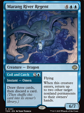 Marang River Regent // Coil and Catch (TDM-051) - Tarkir: Dragonstorm