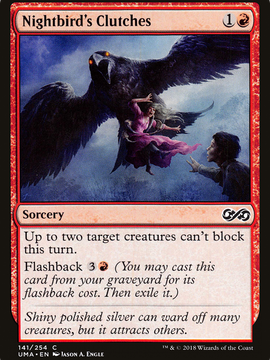 Nightbird's Clutches (UMA-141) - Ultimate Masters
