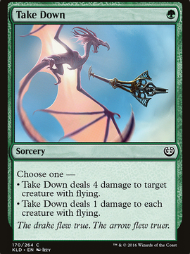 Take Down (KLD-170) - Kaladesh