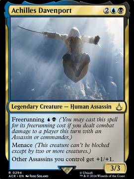 Achilles Davenport (ACR-294) - Assassin's Creed
