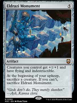 Eldrazi Monument (M3C-290) - Modern Horizons 3 Commander