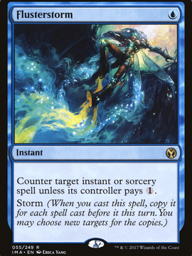 Flusterstorm (IMA-055) - Iconic Masters