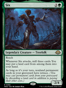 Six (MH3-169) - Modern Horizons 3
