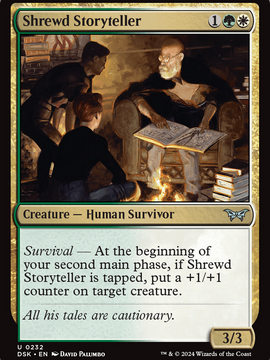 Shrewd Storyteller (DSK-232) - Duskmourn: House of Horror