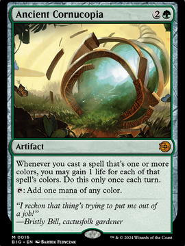 Ancient Cornucopia (BIG-016) - The Big Score