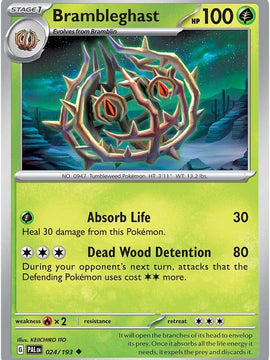 Brambleghast (024/193) [Scarlet & Violet: Paldea Evolved]