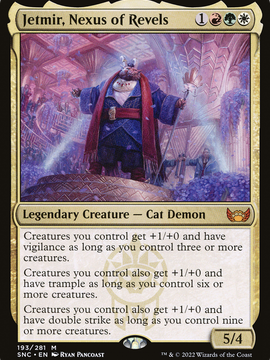 Jetmir, Nexus of Revels (SNC-193) - Streets of New Capenna