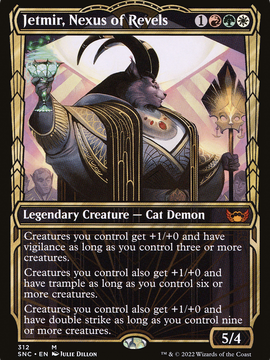 Jetmir, Nexus of Revels (SNC-312) - Streets of New Capenna: (Showcase)