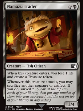 Namazu Trader (FIN-107) - FINAL FANTASY Foil