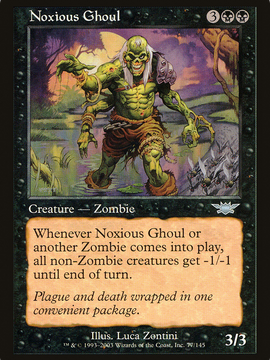 Noxious Ghoul (LGN-077) - Legions