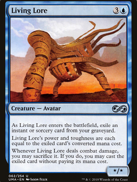 Living Lore (UMA-062) - Ultimate Masters