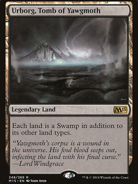 Urborg, Tomb of Yawgmoth (M15-248) - Magic 2015