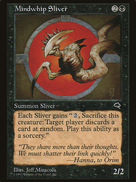 Mindwhip Sliver (TMP-145) - Tempest