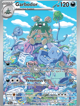 Garbodor (204/182) [Paradox Rift]