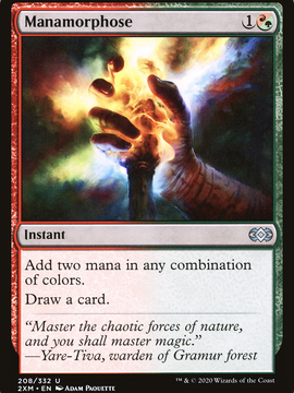 Manamorphose (2XM-208) - Double Masters