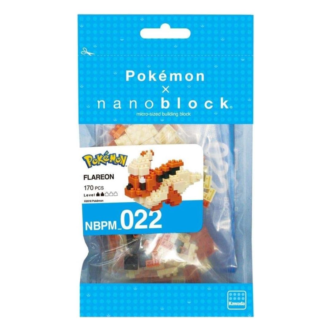 Nanoblock Pokémon - Flareon