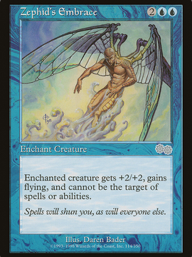 Zephid's Embrace (USG-114) - Urza's Saga