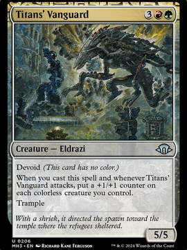 Titans' Vanguard (MH3-206) - Modern Horizons 3