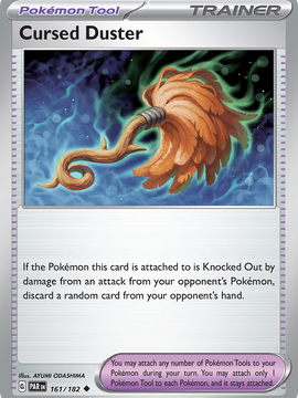 Cursed Duster (161/182) [Paradox Rift]