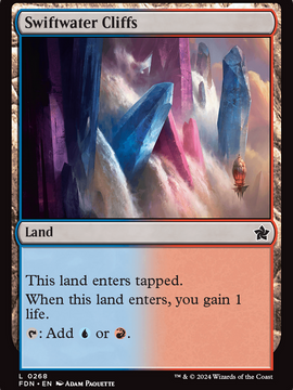 Swiftwater Cliffs (FDN-268) - Foundations Foil