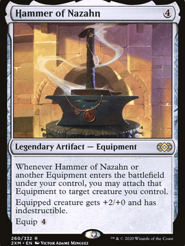Hammer of Nazahn (2XM-260) - Double Masters